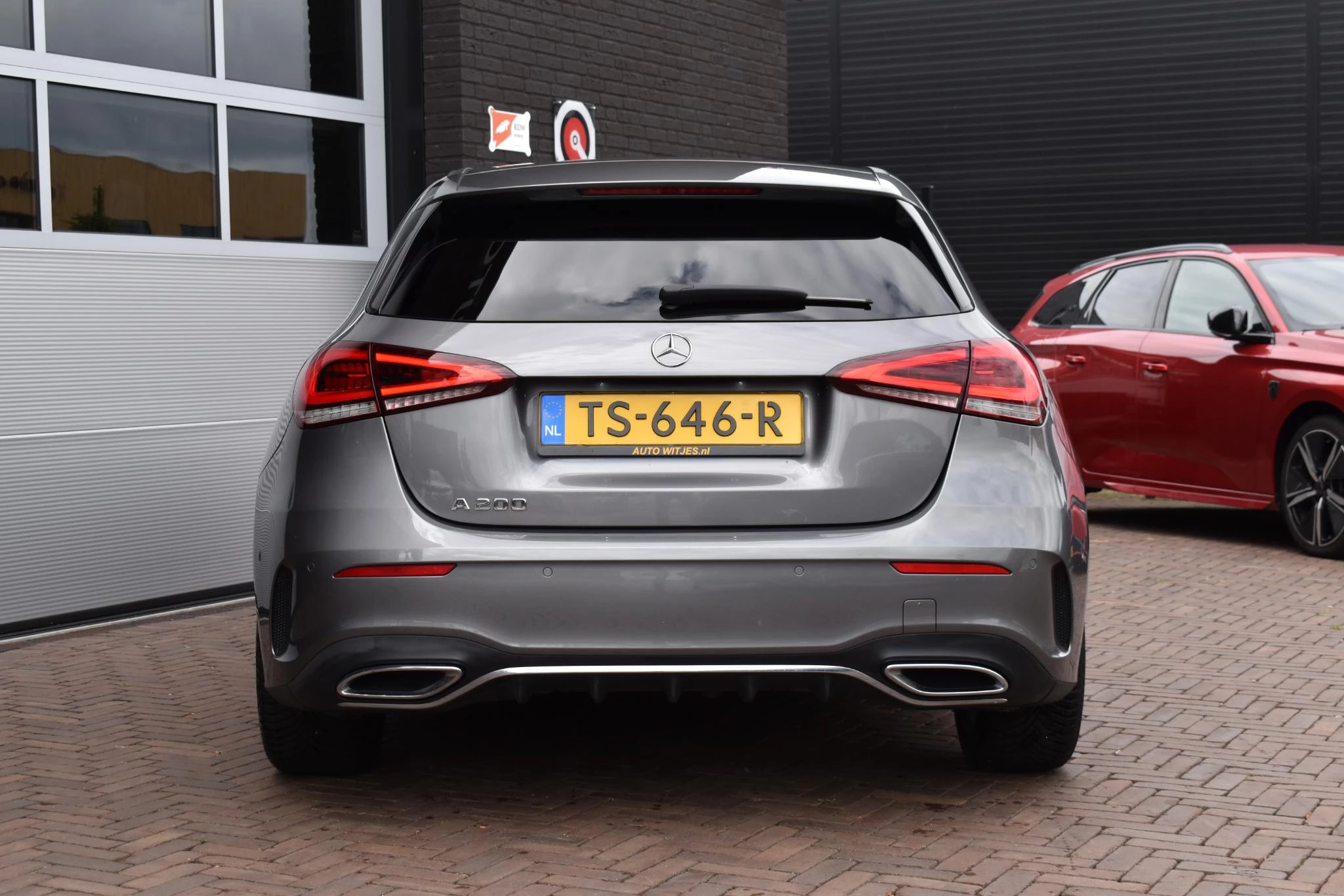 Hoofdafbeelding Mercedes-Benz A-Klasse