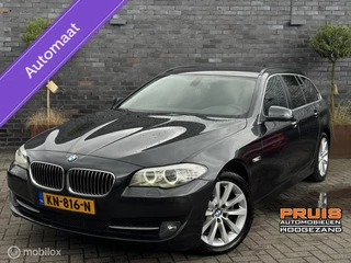 BMW 5-serie Touring 520d High Executive -LEDER-8TRAPS- *INRUIL MOGELIJK*