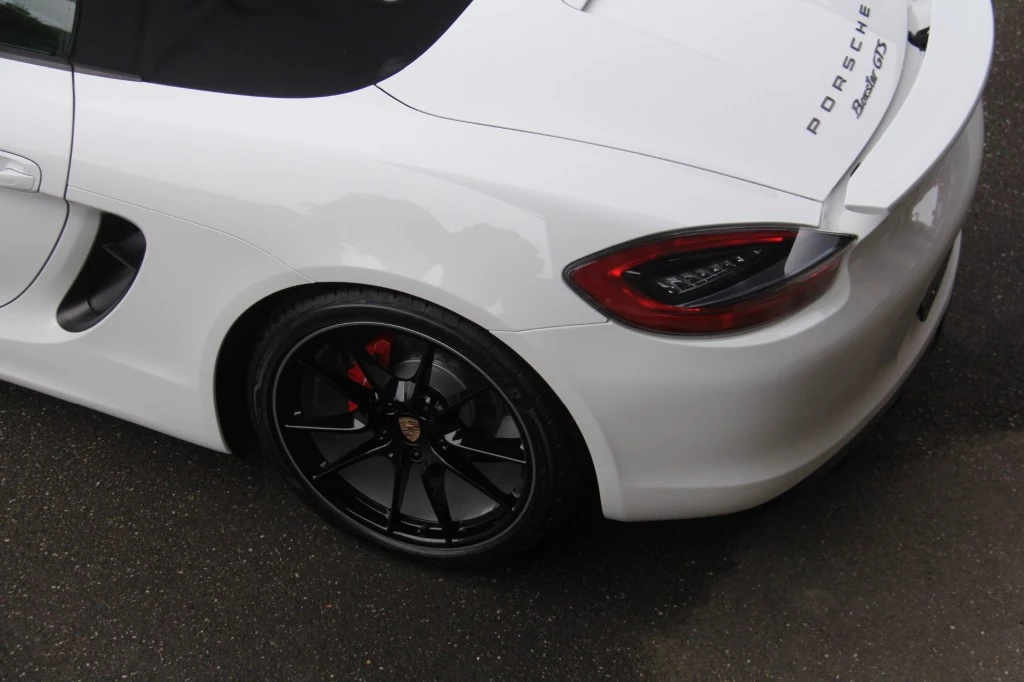 Hoofdafbeelding Porsche Boxster