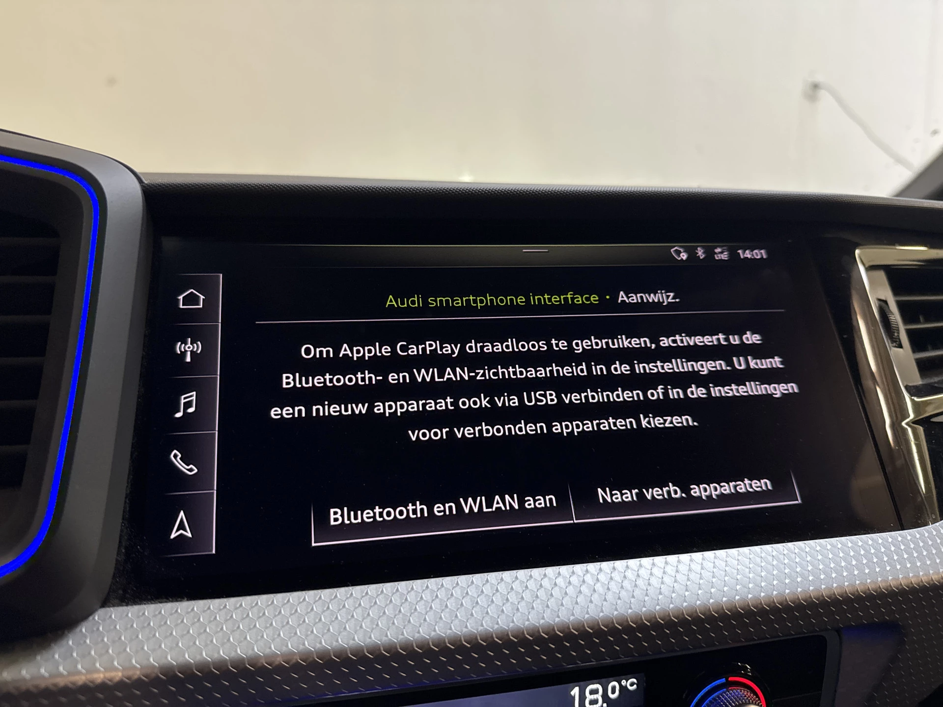 Hoofdafbeelding Audi A1 Sportback