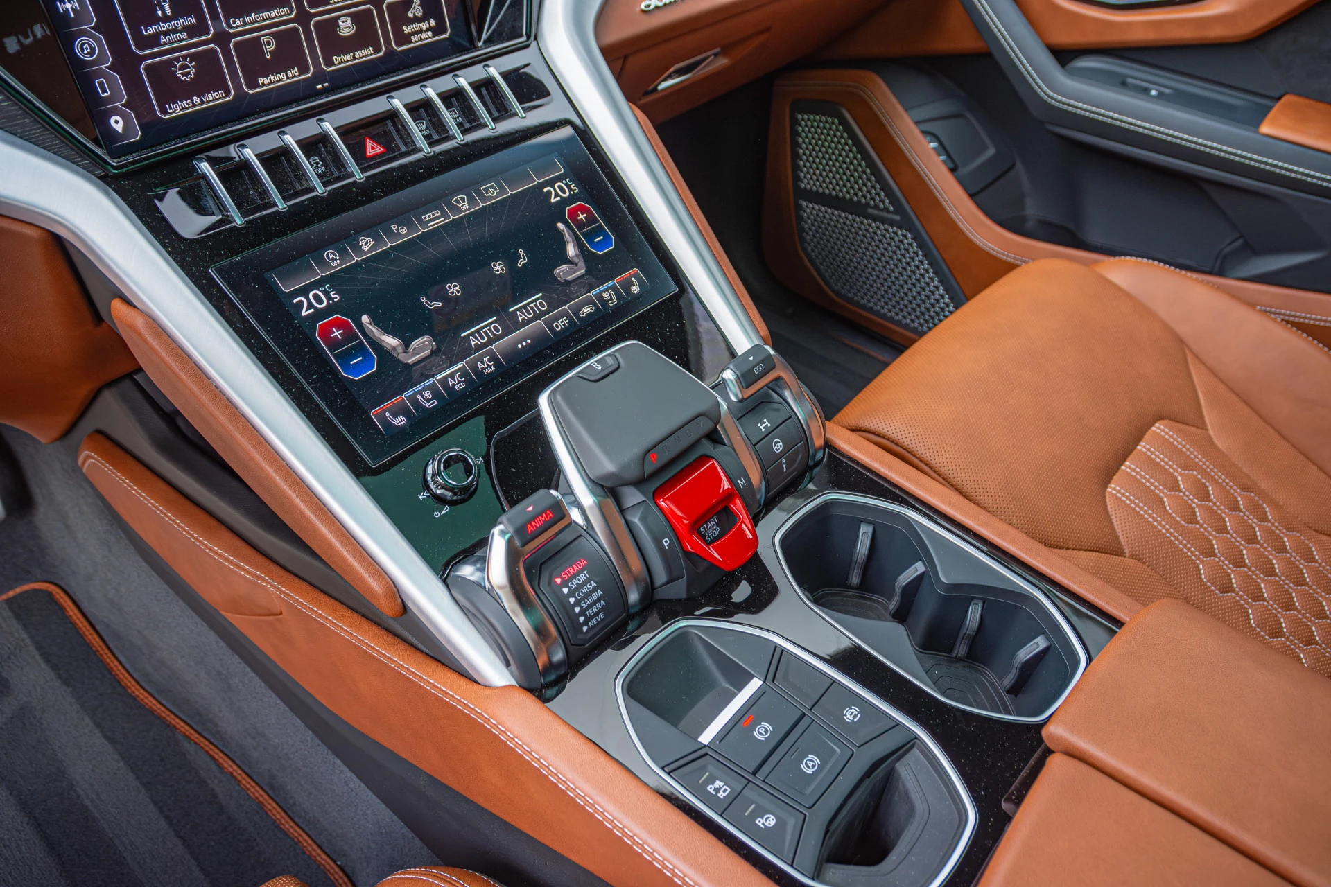 Hoofdafbeelding Lamborghini Urus