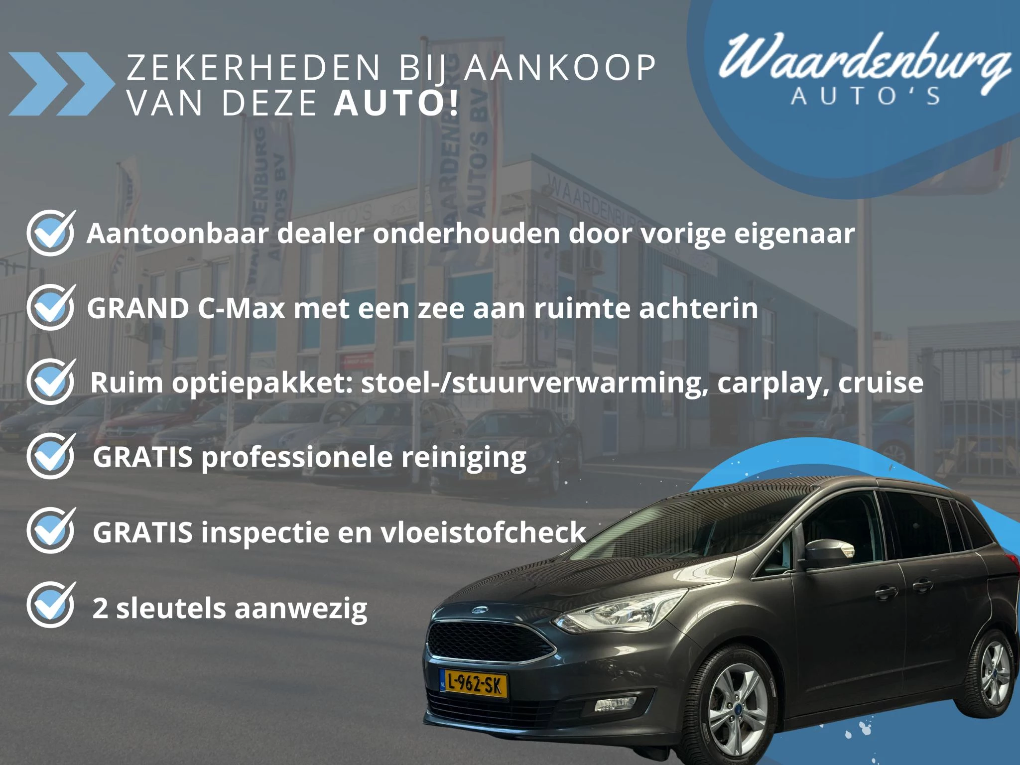 Hoofdafbeelding Ford Grand C-Max