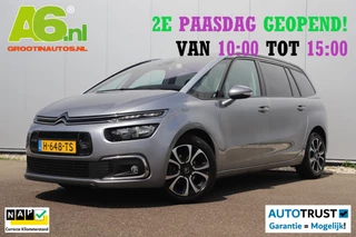 Citroen Grand C4 SpaceTourer 1.2 PureTech Business 7p 7 Persoons Navigatie Achteruitrijcamera Clima Cruise Getint Glas Carplay Android