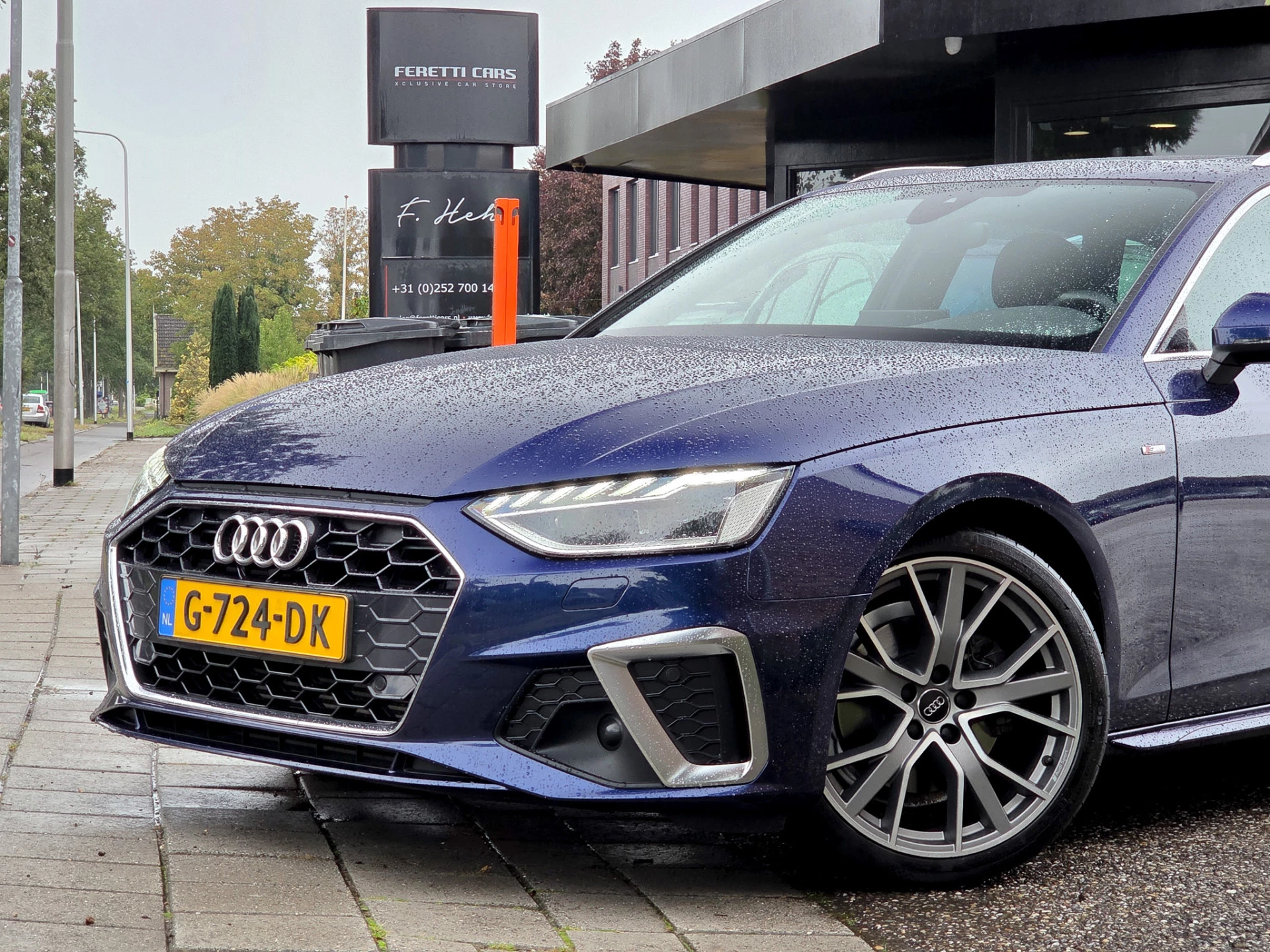 Hoofdafbeelding Audi A4