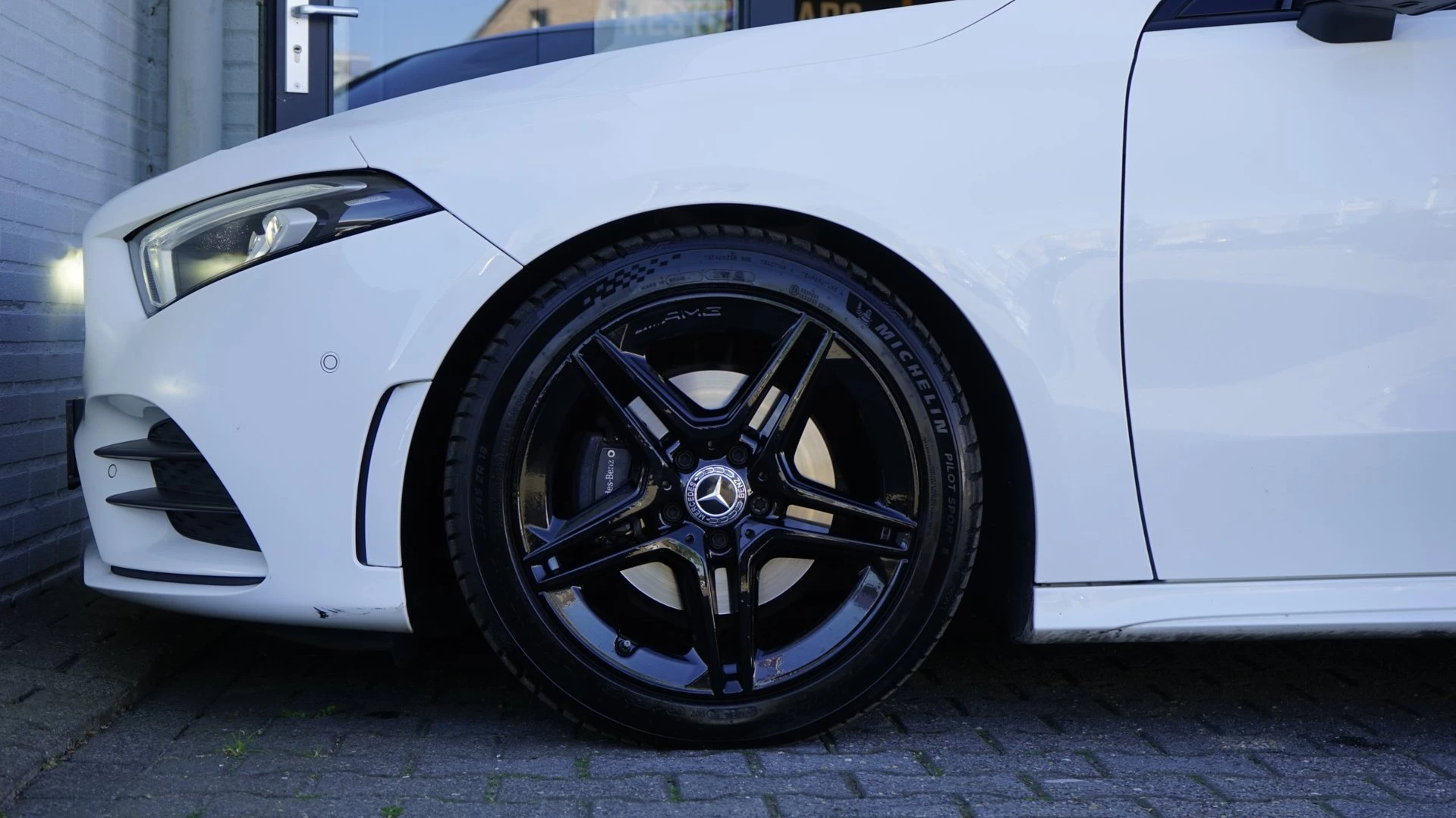 Hoofdafbeelding Mercedes-Benz A-Klasse