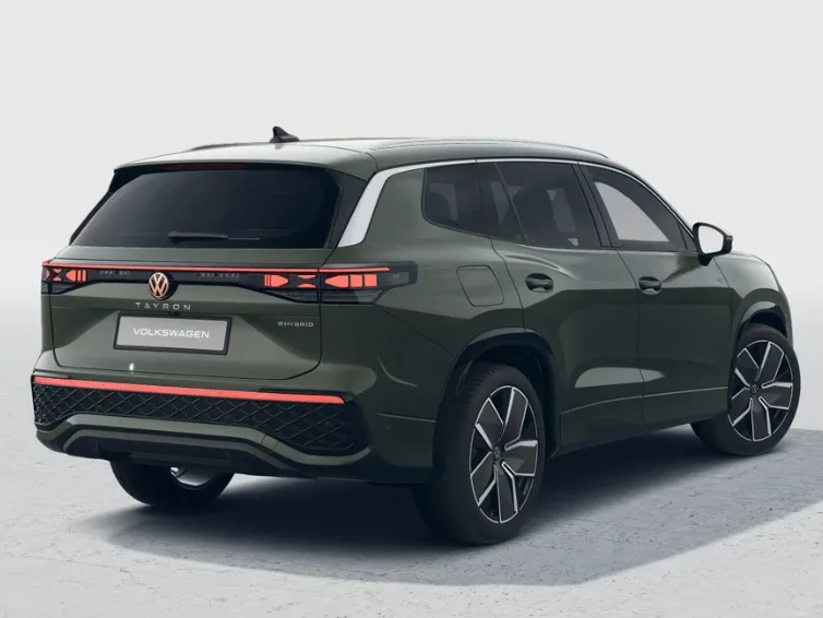 Hoofdafbeelding Volkswagen Tayron