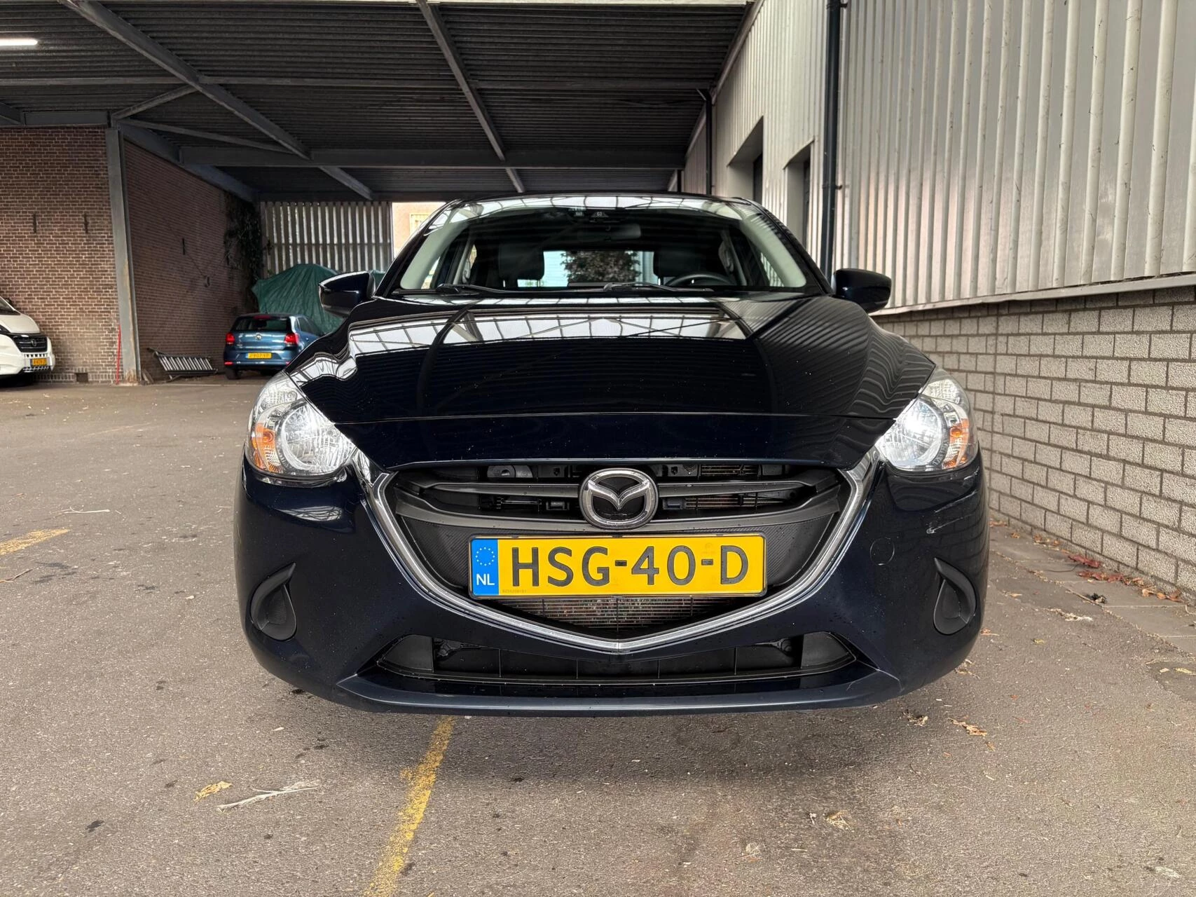 Hoofdafbeelding Mazda 2