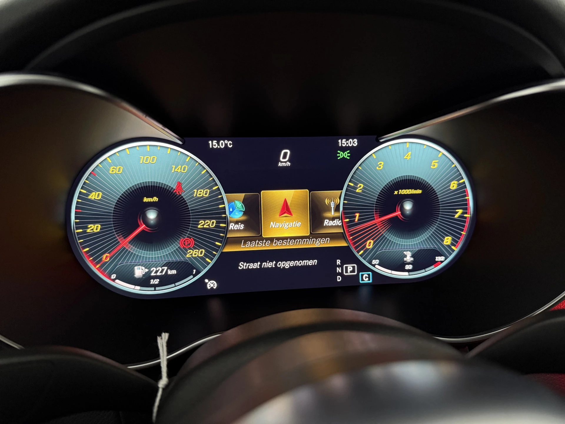 Hoofdafbeelding Mercedes-Benz C-Klasse