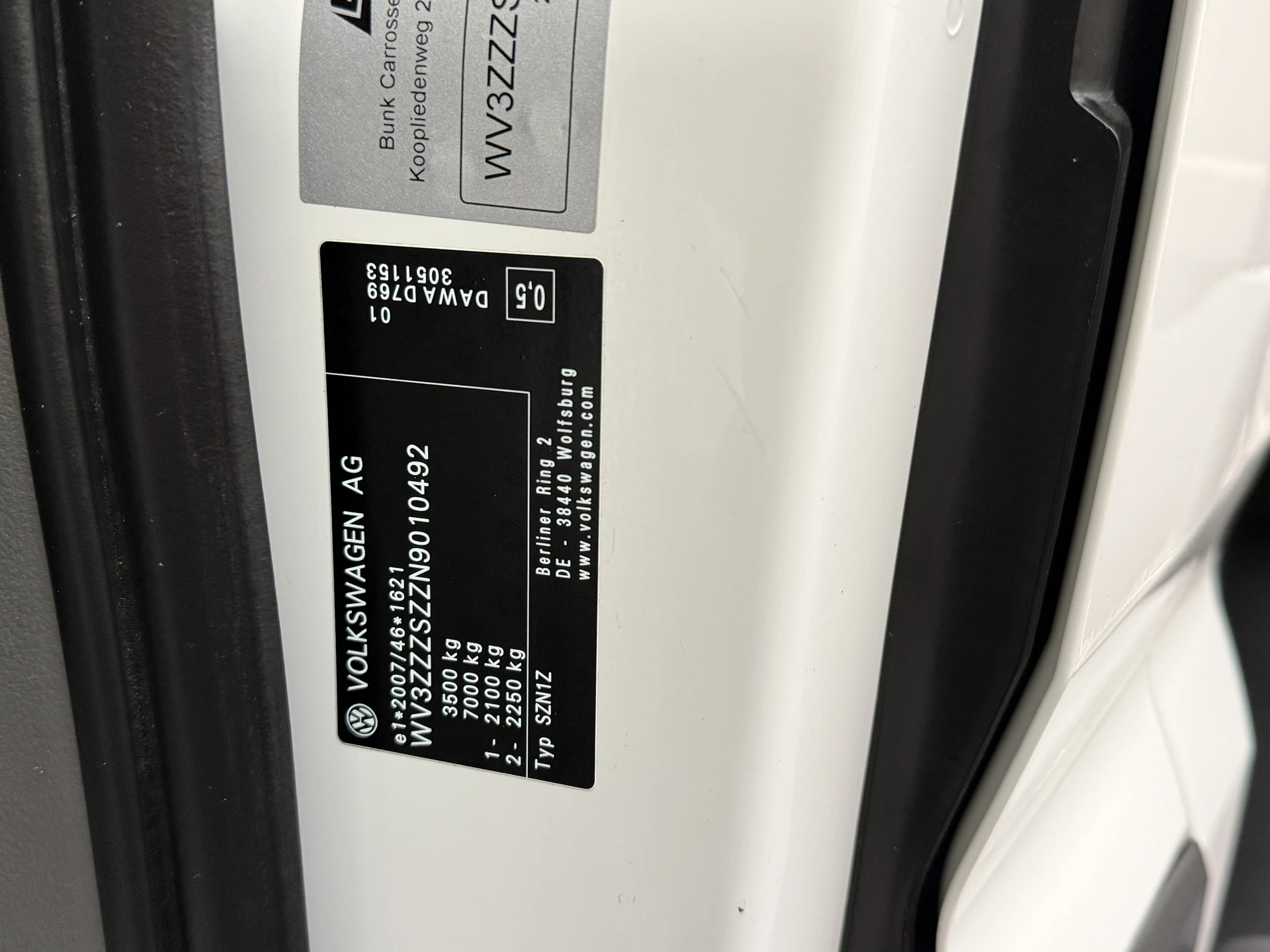 Hoofdafbeelding Volkswagen Crafter