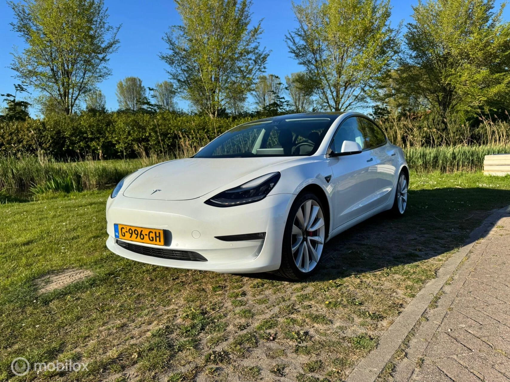 Hoofdafbeelding Tesla Model 3