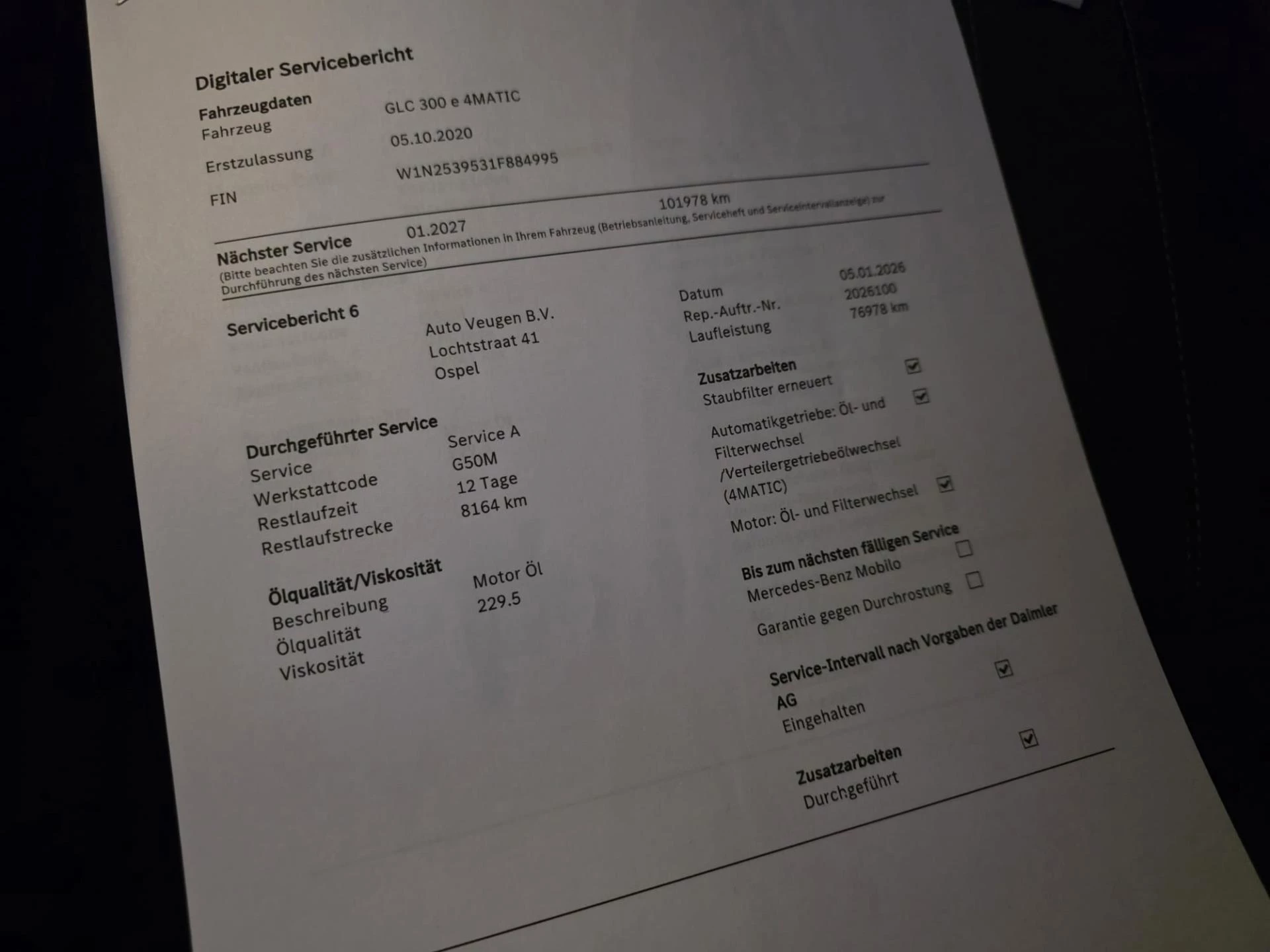 Hoofdafbeelding Mercedes-Benz GLC