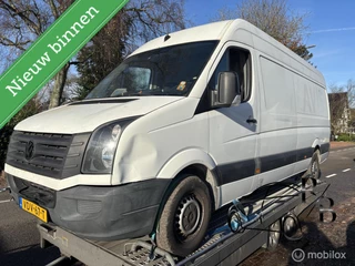 Volkswagen Crafter Bestel  50 2.0 TDI L3H2 MOTOR PROBLEMEN