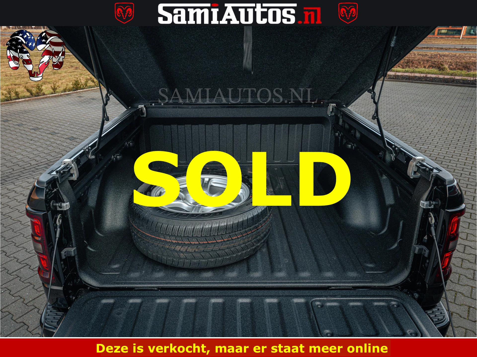 Hoofdafbeelding Dodge Ram 1500