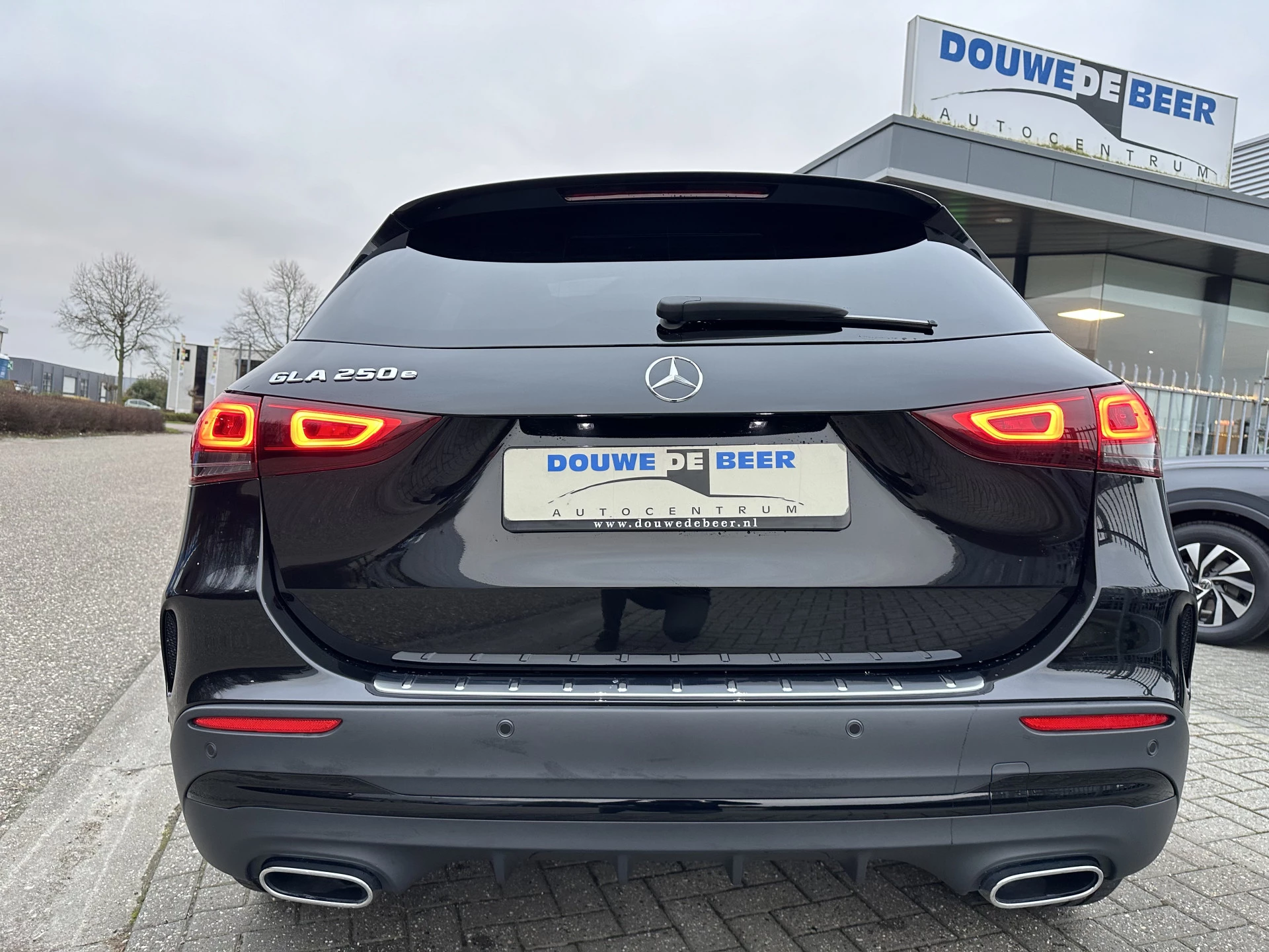 Hoofdafbeelding Mercedes-Benz GLA