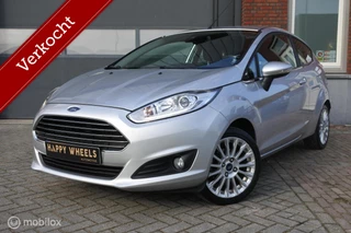 Ford Fiesta I Titanium I 2015 I 138008 NAP I Navi I Cruise