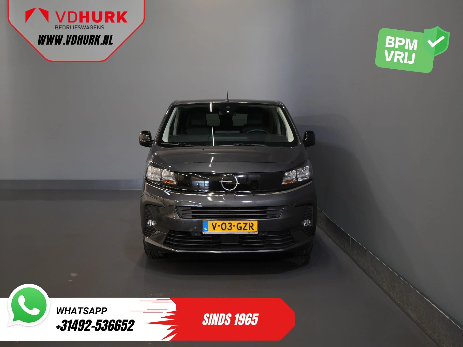 Hoofdafbeelding Opel Vivaro