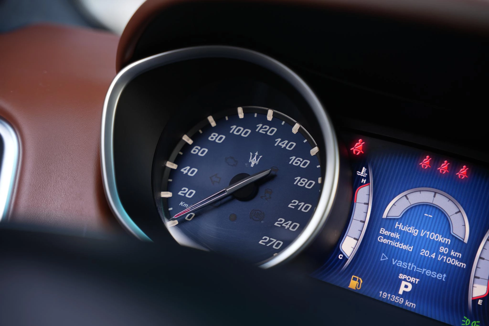 Hoofdafbeelding Maserati Ghibli