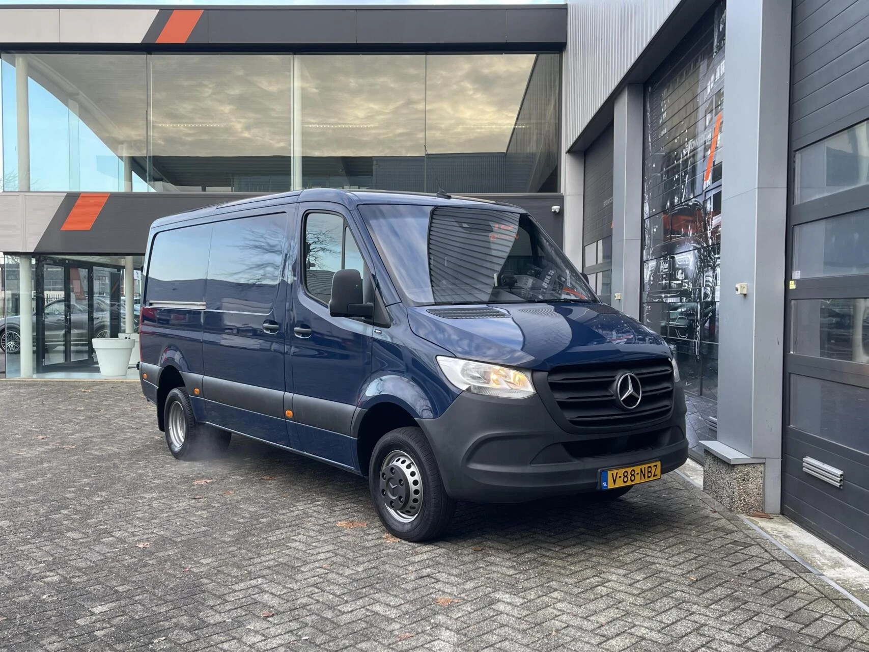 Hoofdafbeelding Mercedes-Benz Sprinter