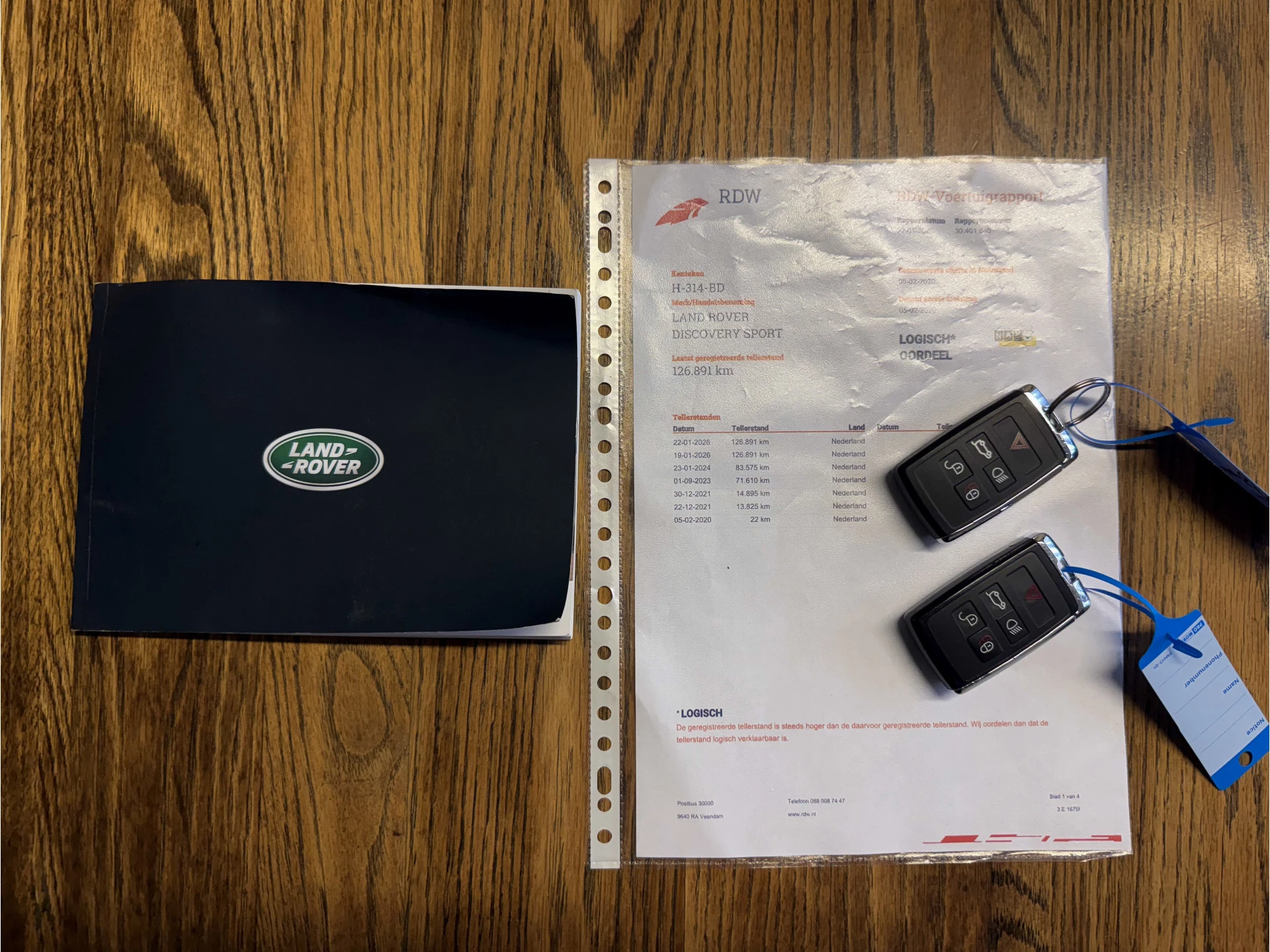 Hoofdafbeelding Land Rover Discovery Sport