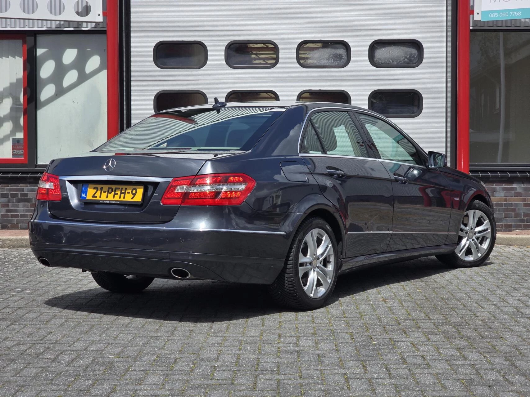 Hoofdafbeelding Mercedes-Benz E-Klasse