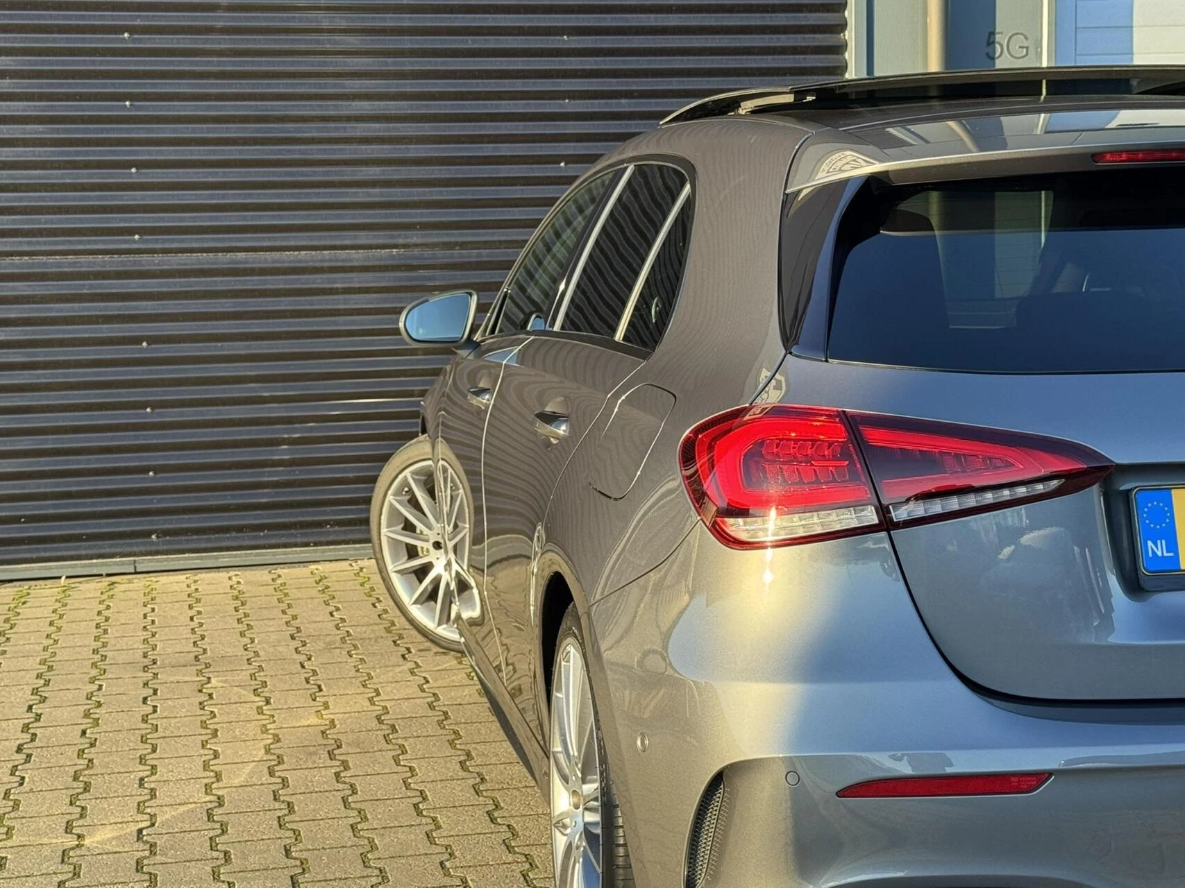 Hoofdafbeelding Mercedes-Benz A-Klasse