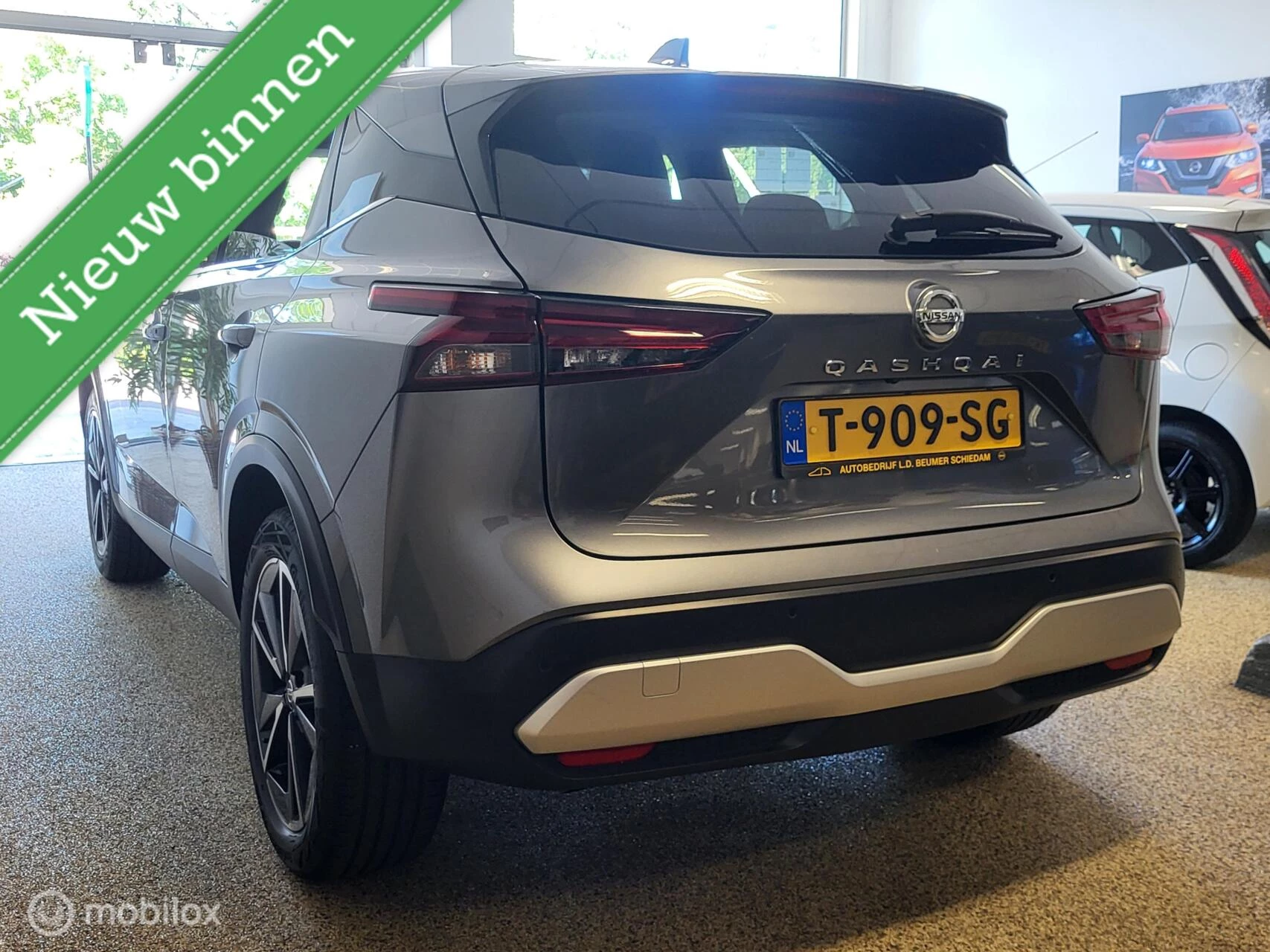 Hoofdafbeelding Nissan QASHQAI