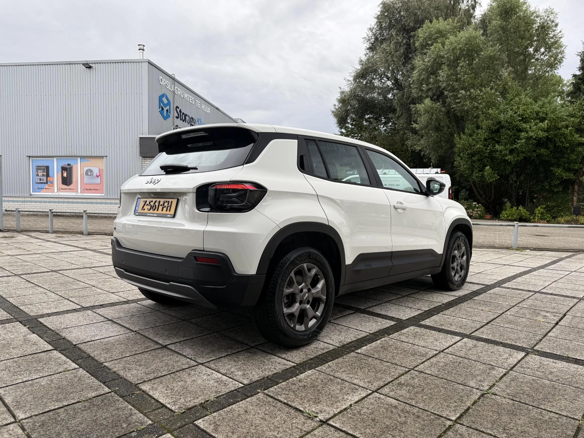 Hoofdafbeelding Jeep Avenger