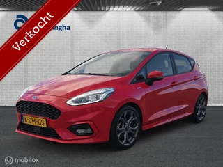 Ford Fiesta 1.0 EcoBoost Hybrid ST-Line X 125pk!
