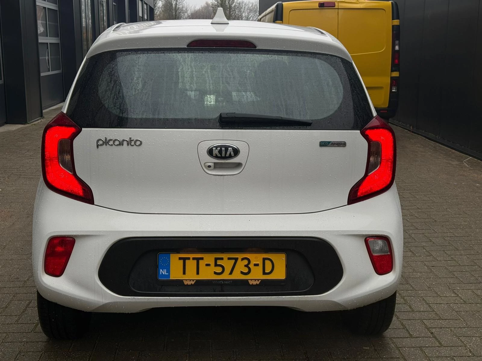 Hoofdafbeelding Kia Picanto