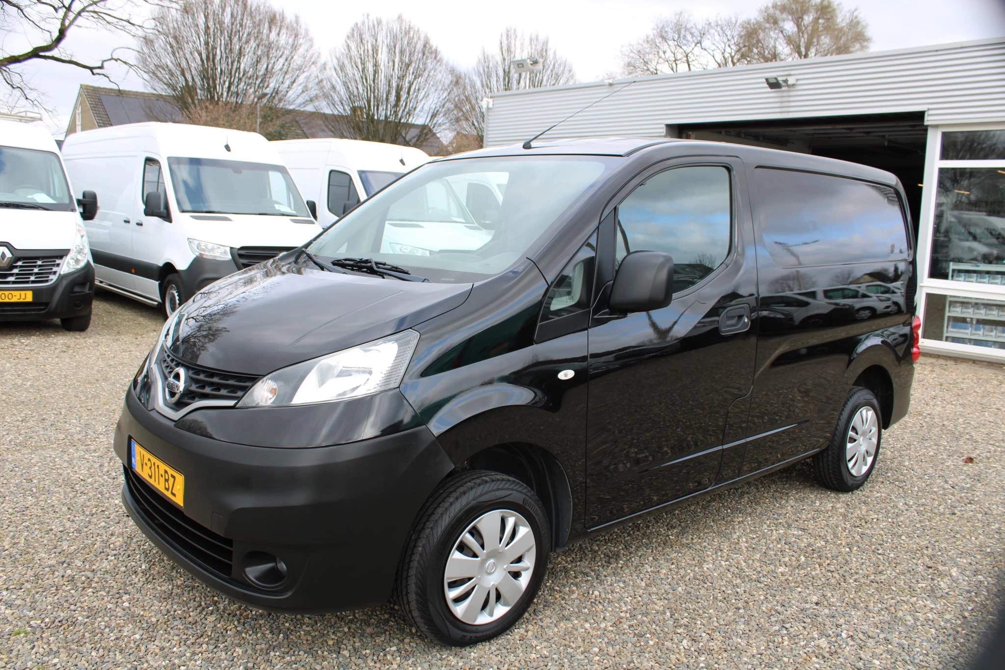 Hoofdafbeelding Nissan NV200