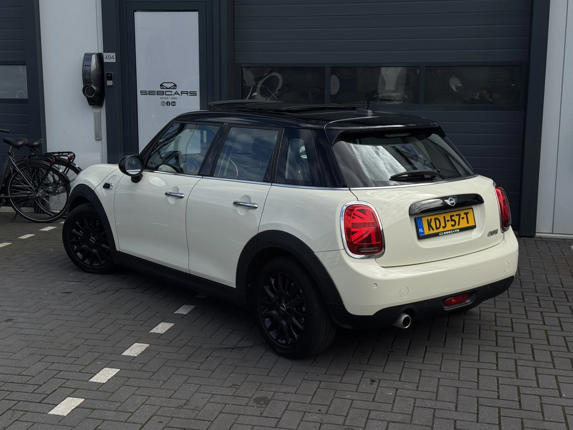 Hoofdafbeelding MINI Cooper
