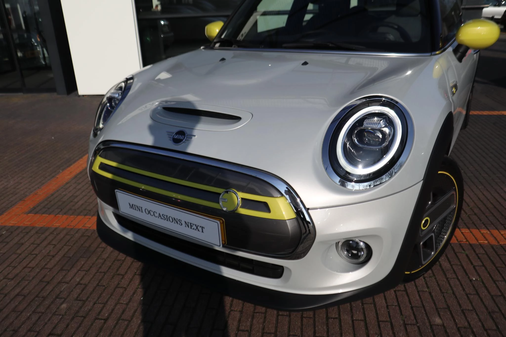 Hoofdafbeelding MINI Electric