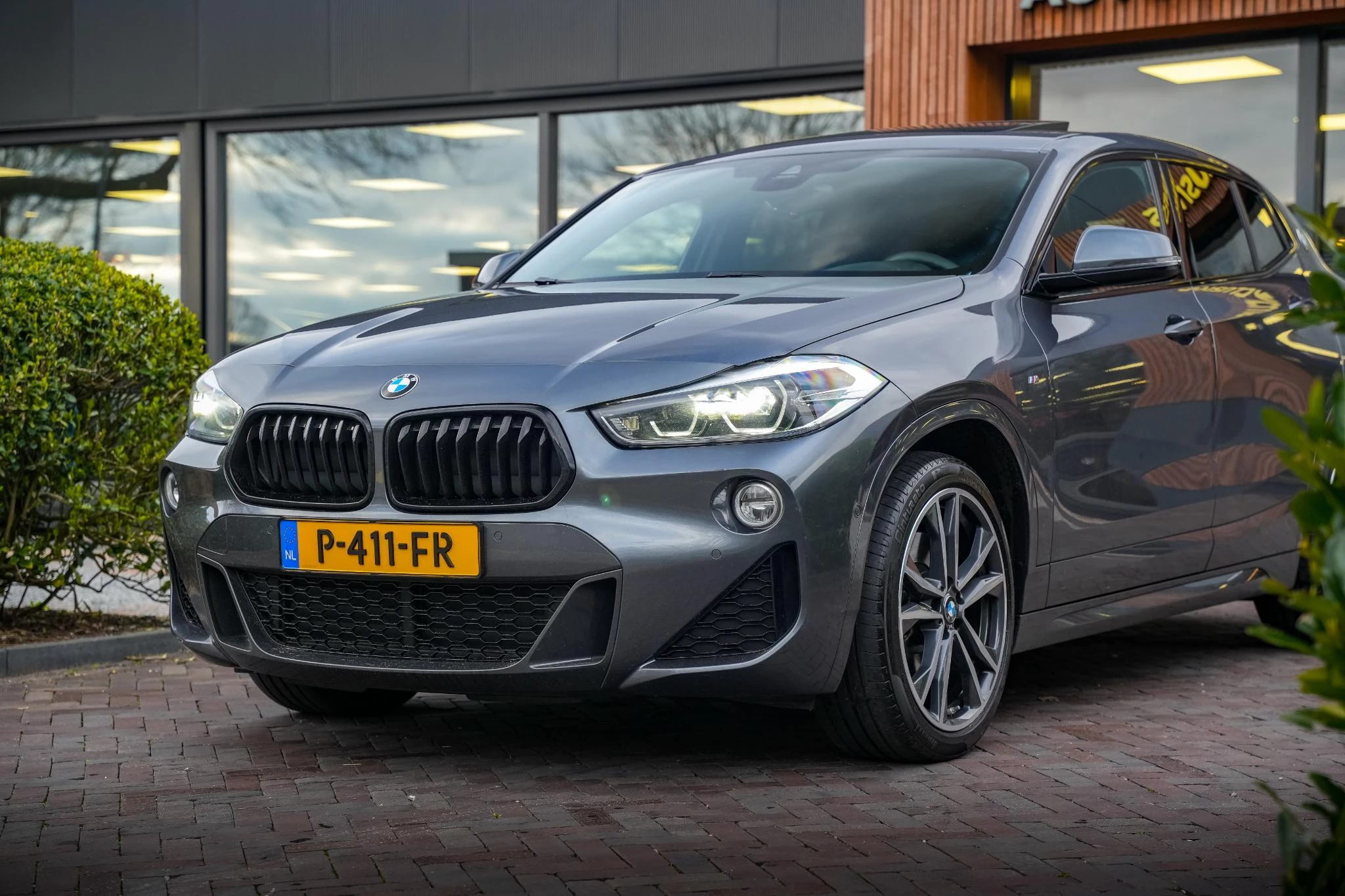 Hoofdafbeelding BMW X2