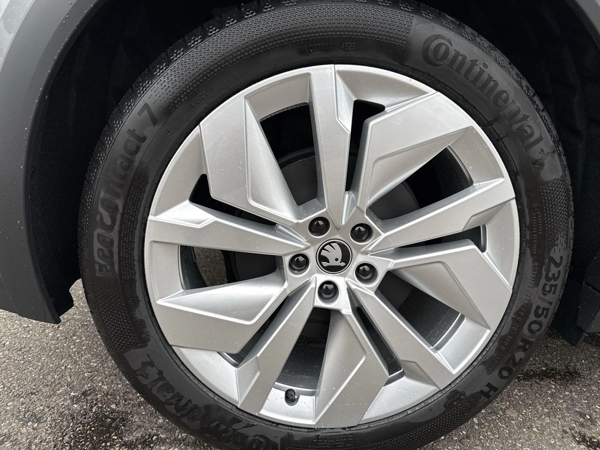 Hoofdafbeelding Škoda Elroq