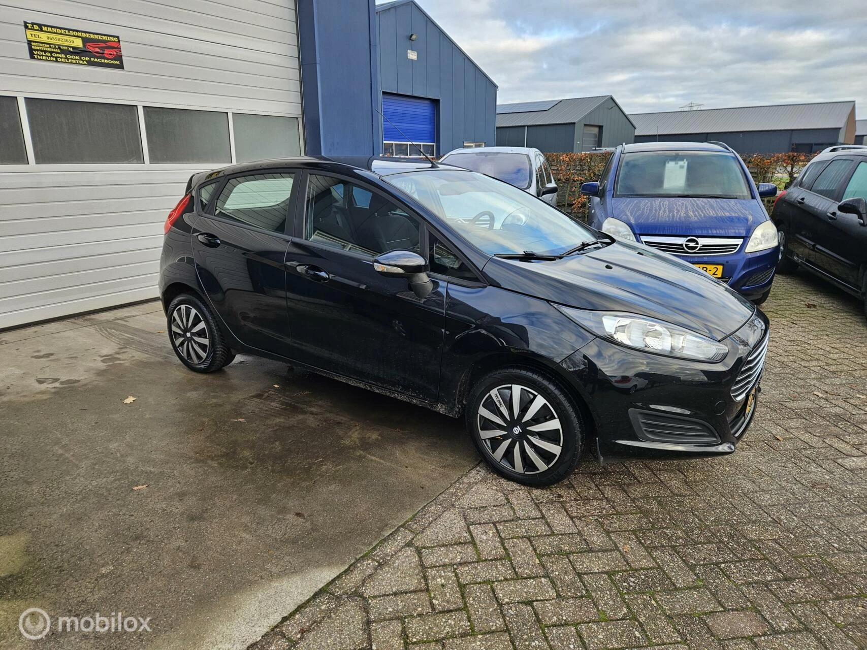 Hoofdafbeelding Ford Fiesta