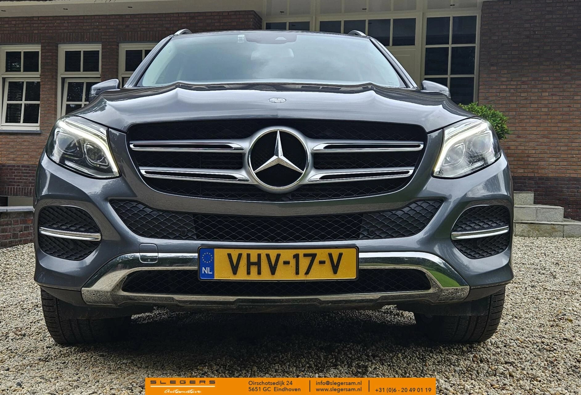 Hoofdafbeelding Mercedes-Benz GLE