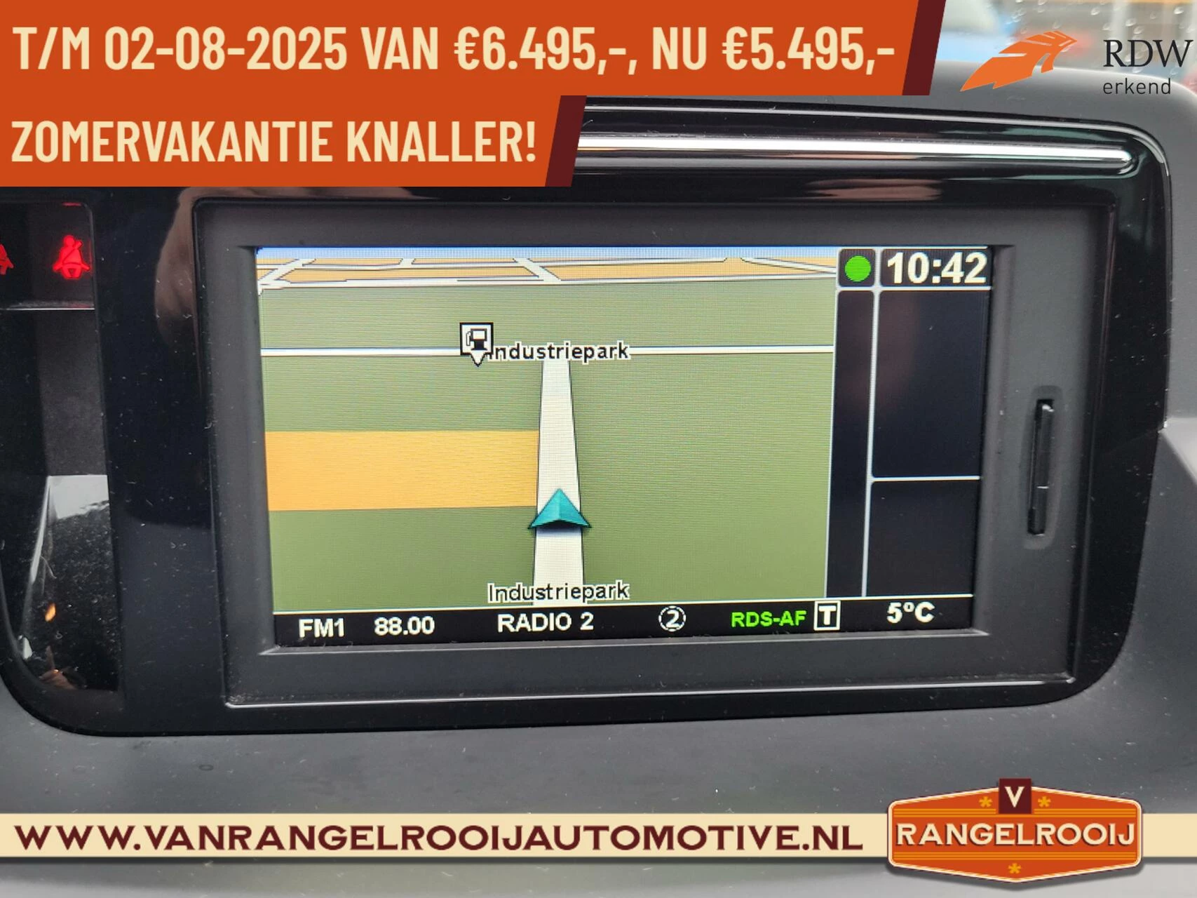 Hoofdafbeelding Renault Mégane Estate