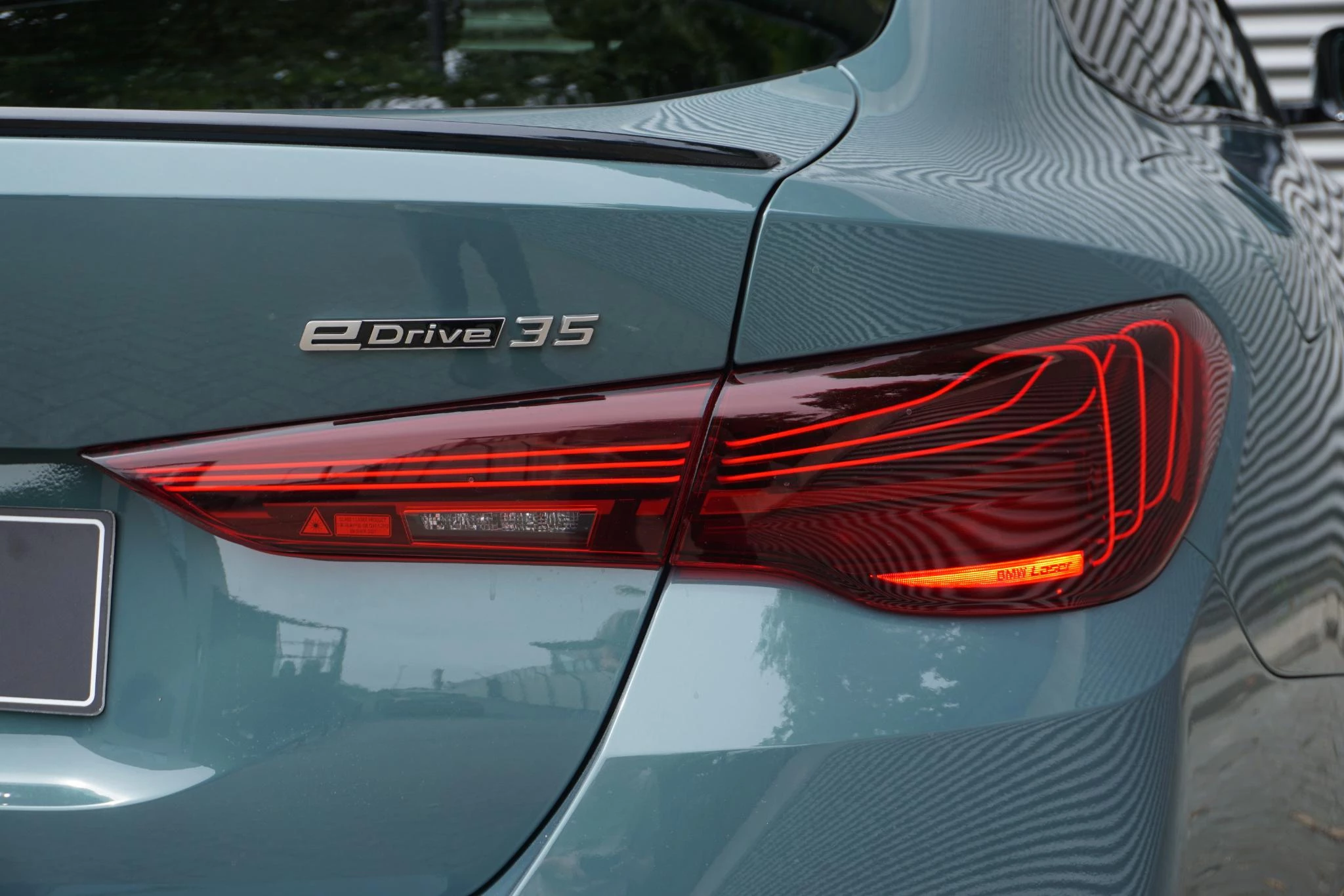 Hoofdafbeelding BMW i4