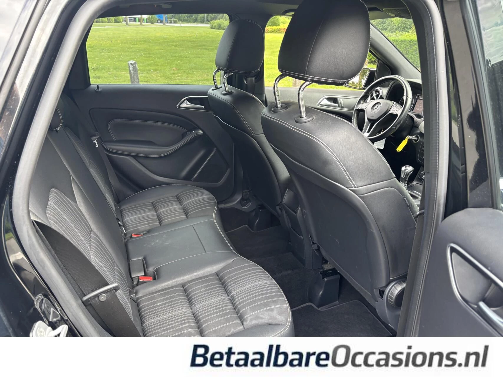 Hoofdafbeelding Mercedes-Benz B-Klasse