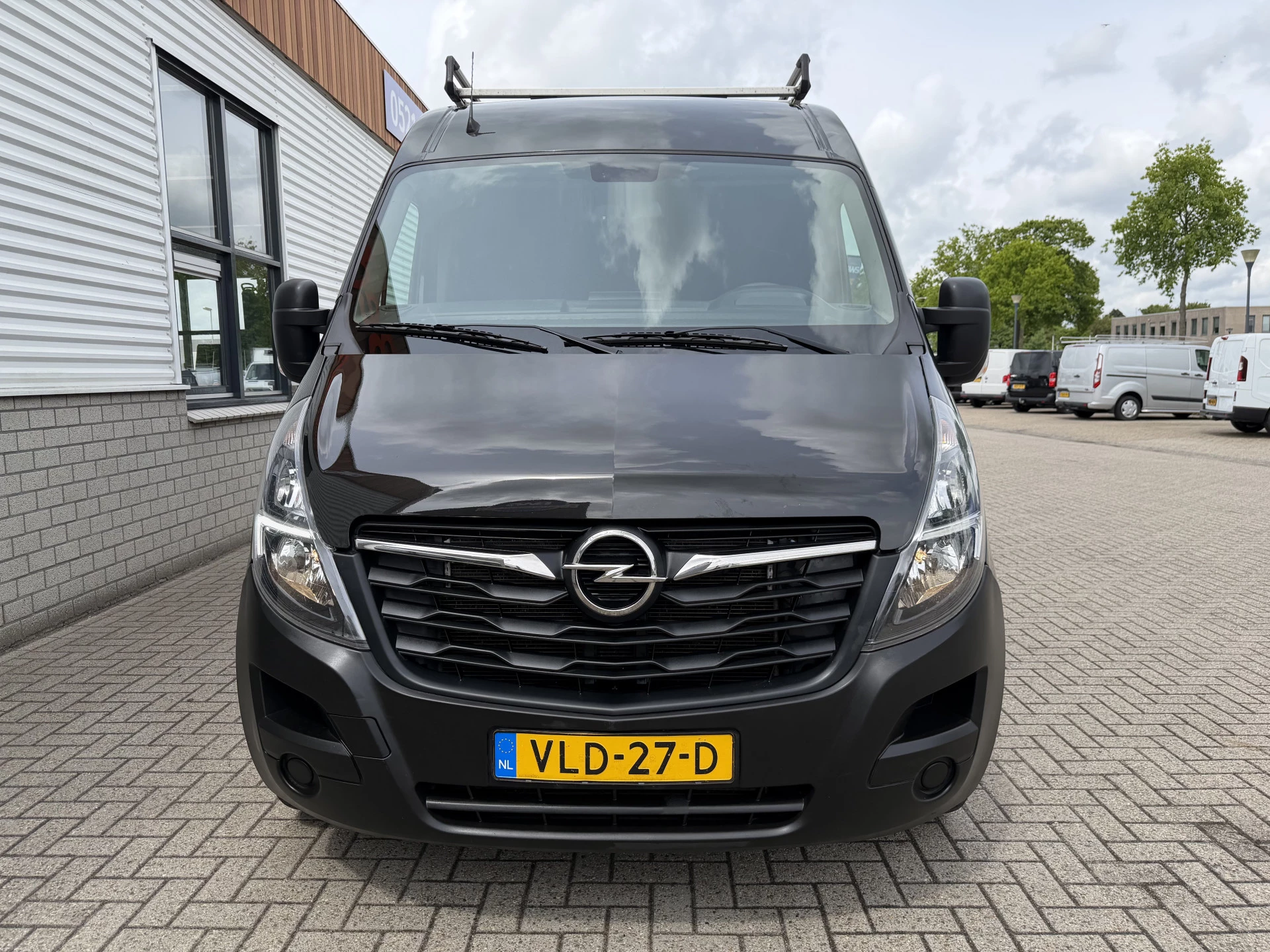 Hoofdafbeelding Opel Movano