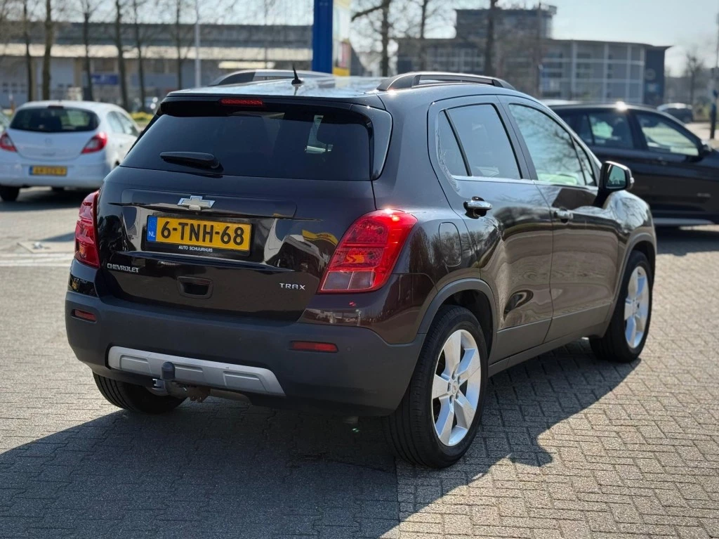 Hoofdafbeelding Chevrolet Trax