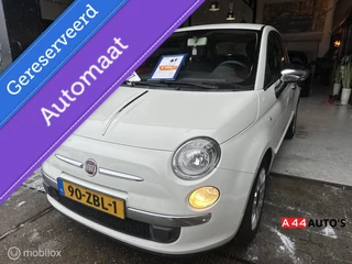 Fiat 500 0.9 TwinAir Turbo*AUTOMAAT*SLECHTS 70750KM*NL NAP✅