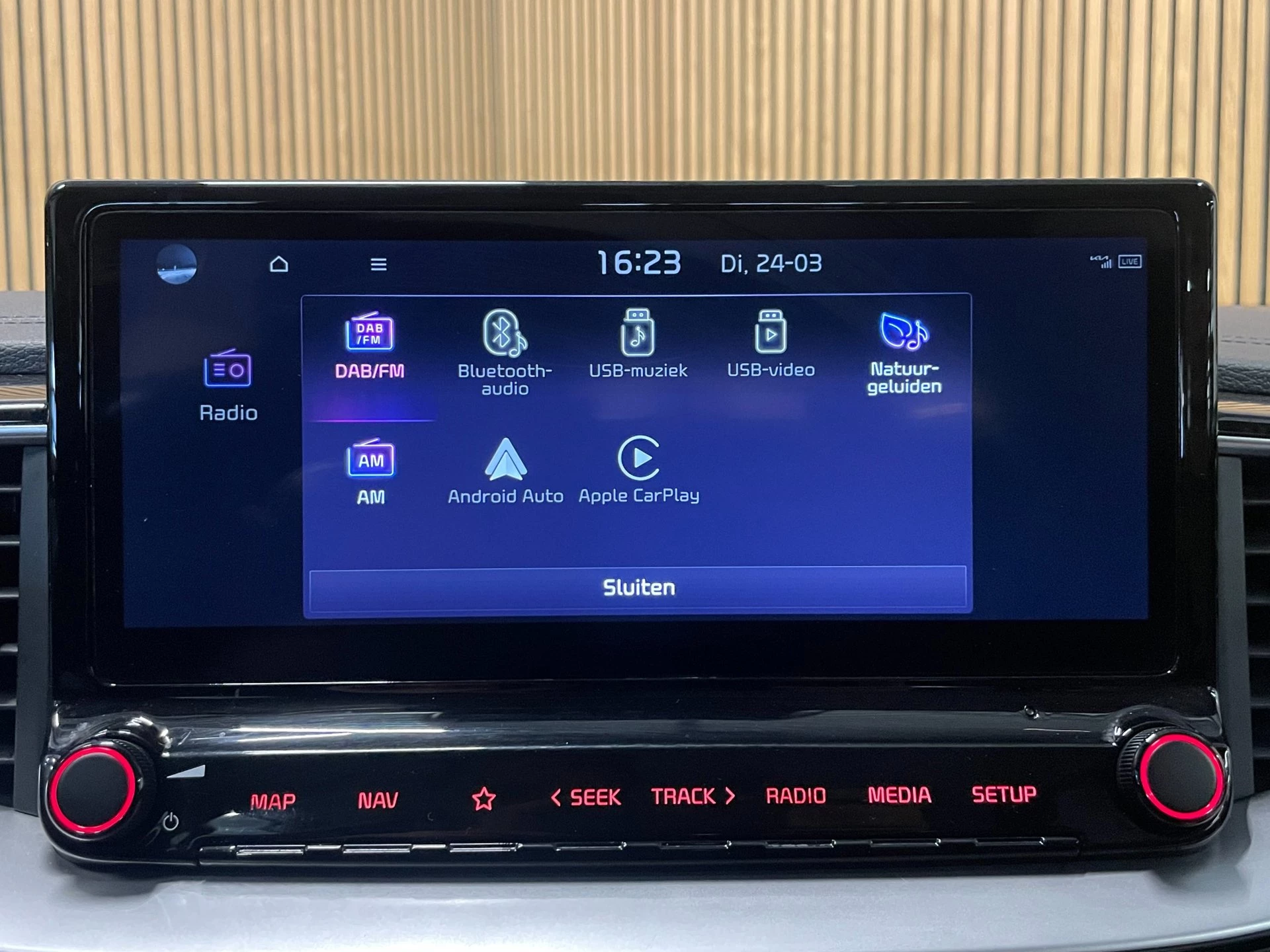 Hoofdafbeelding Kia Ceed Sportswagon