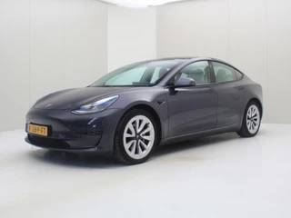 Tesla Model 3 Long-Range AWD 351pk 75 kWh FACELIFT [ FSD+WIT LEDER+19 INCH+WARMTEPOMP+PREMIUM AUDIO ]