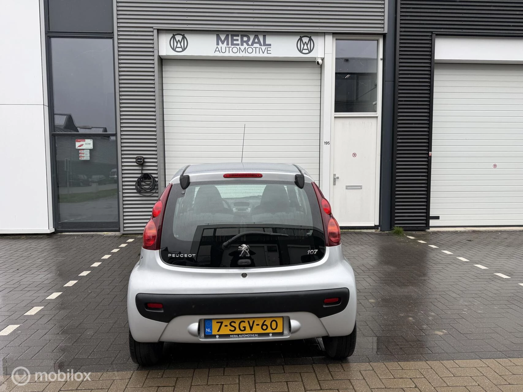 Hoofdafbeelding Peugeot 107