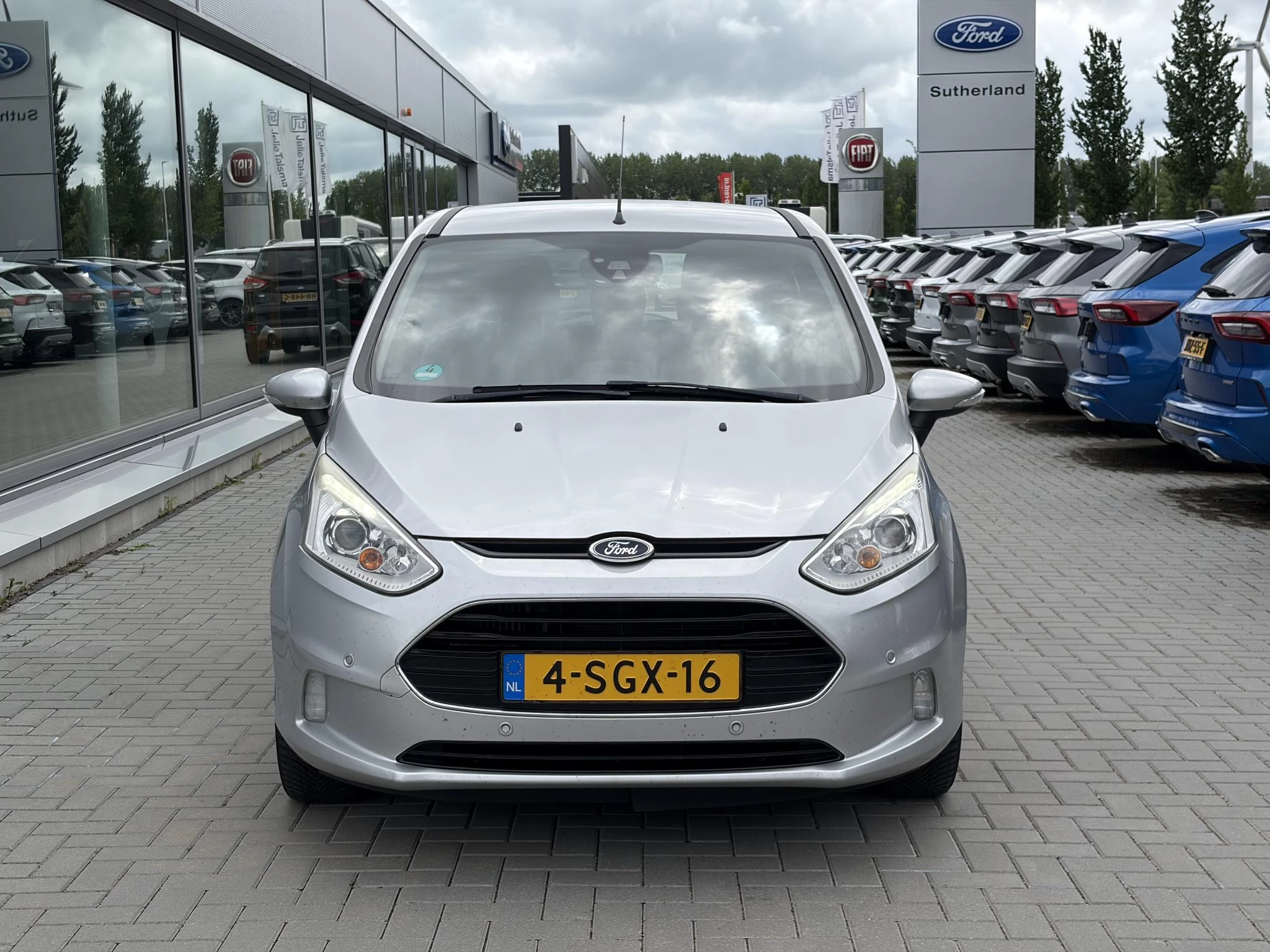 Hoofdafbeelding Ford B-MAX