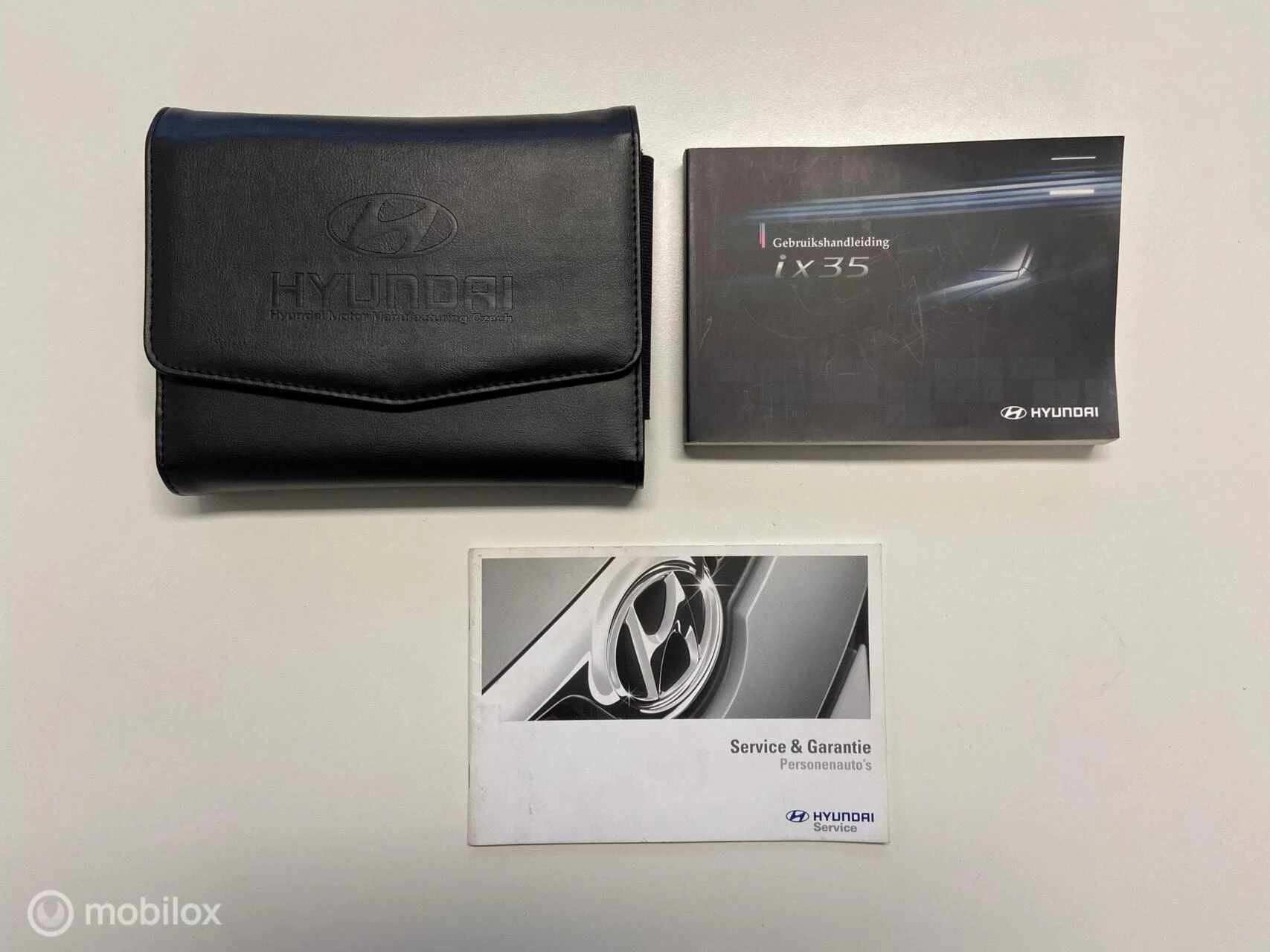 Hoofdafbeelding Hyundai ix35