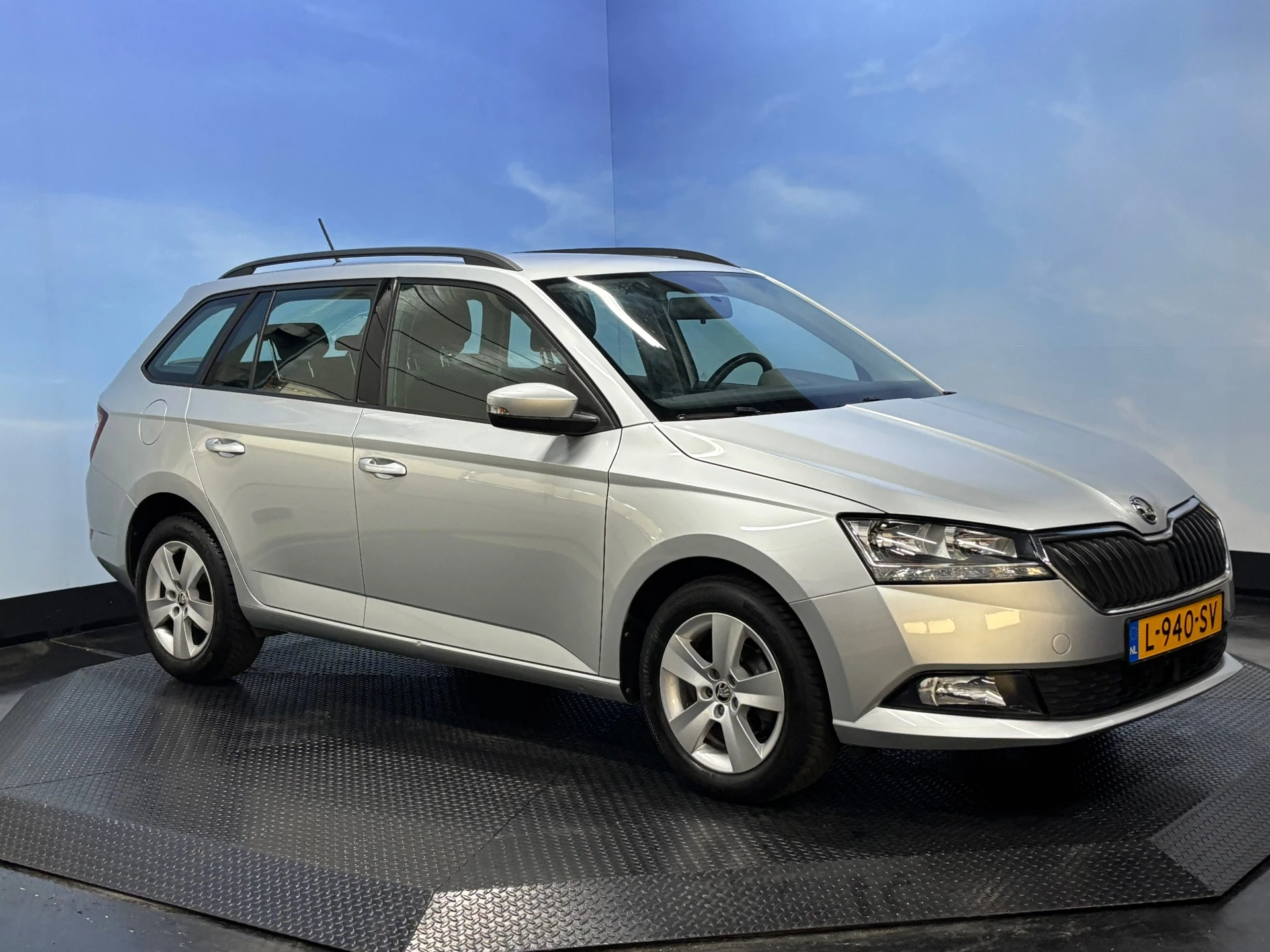 Hoofdafbeelding Škoda Fabia