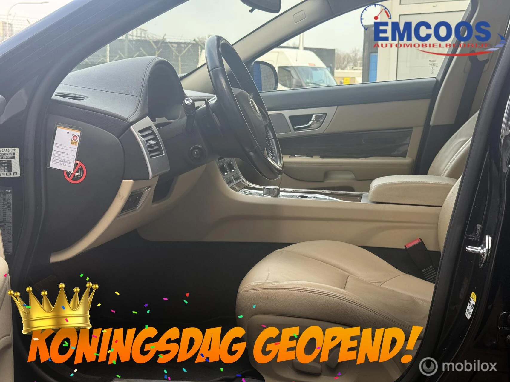 Hoofdafbeelding Jaguar XF