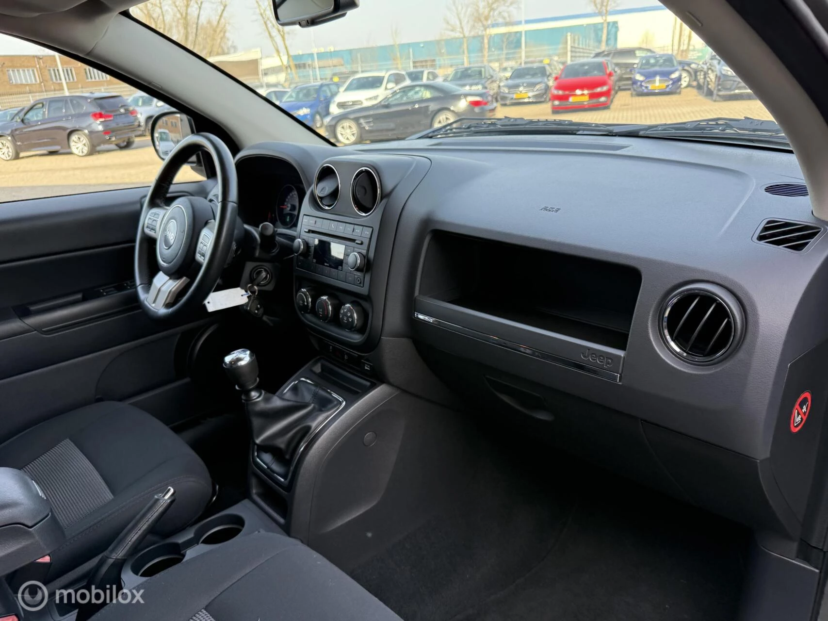 Hoofdafbeelding Jeep Compass